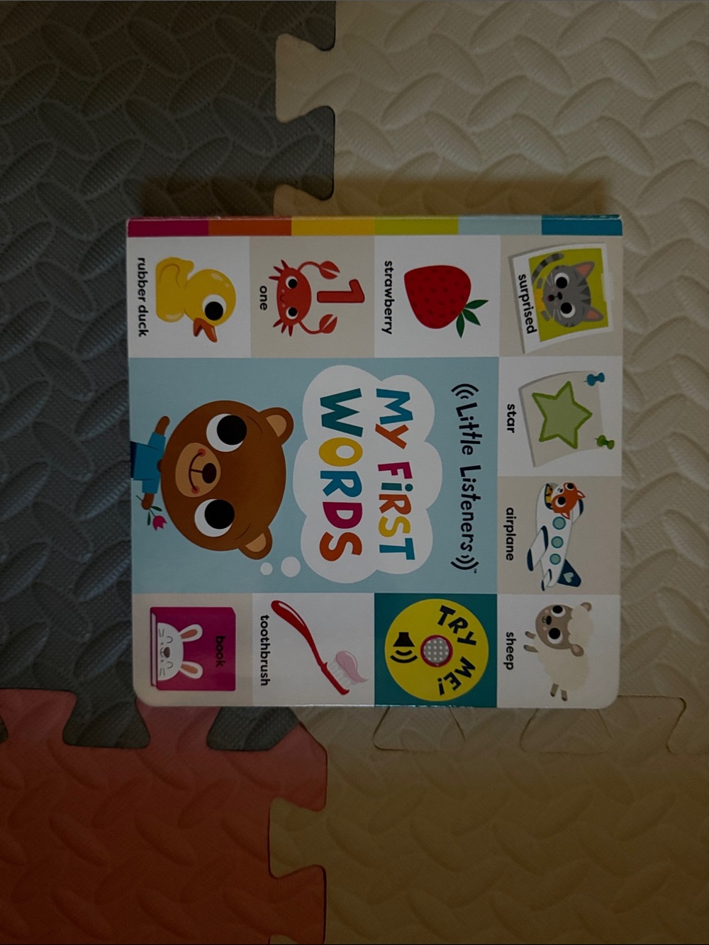 Little listeners -my first works - Talking book